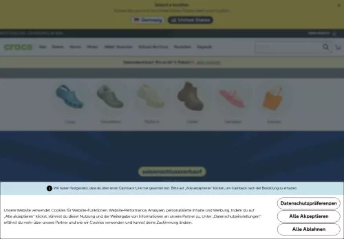 Crocs Februar 2026