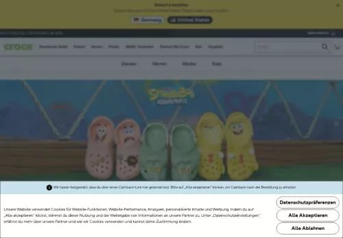 Crocs Dezember 2025