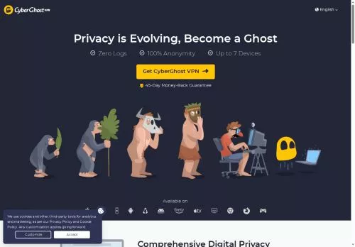 Cyberghost VPN Februar 2026