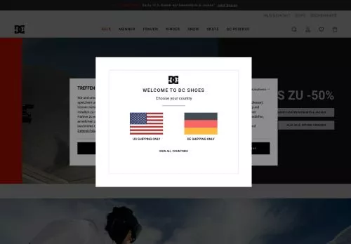 DC Shoes Januar 2026