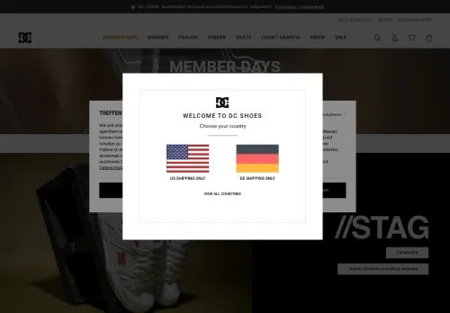 DC Shoes Mai 2026