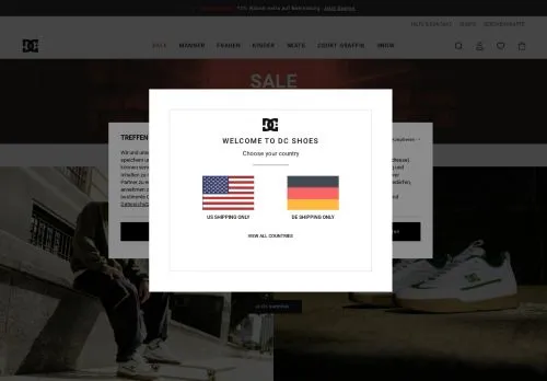 DC Shoes Juli 2026