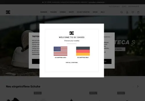 DC Shoes August 2026