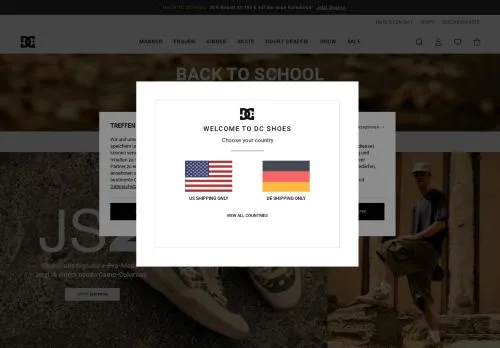 DC Shoes September 2026
