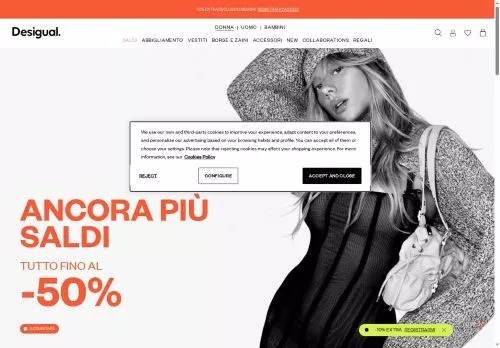 Desigual Januar 2026