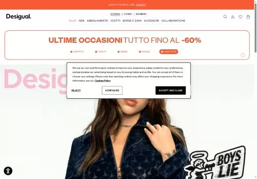 Desigual Februar 2026