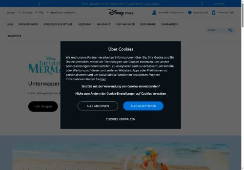 Disney Store April 2026