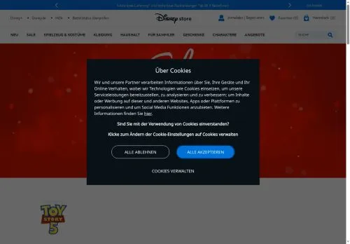 Disney Store Juni 2026