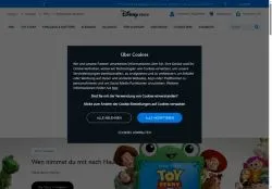 Disney Store Juli 2026