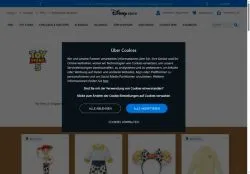 Disney Store Juli 2026