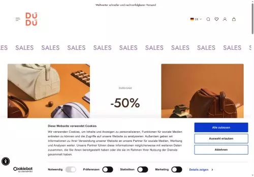 Dudubags Januar 2026