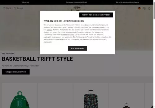 Eastpak Dezember 2025