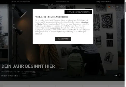 Eastpak September 2026