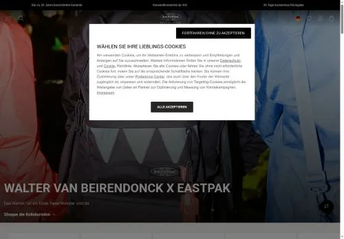 Eastpak September 2026
