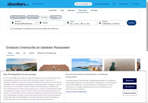 ebookers Dezember 2025