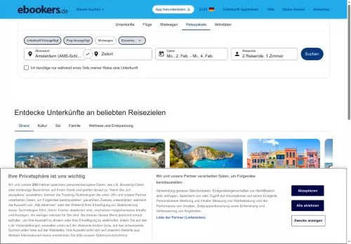 ebookers Januar 2026