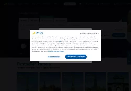 eDreams Februar 2026