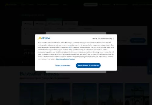 eDreams Januar 2026