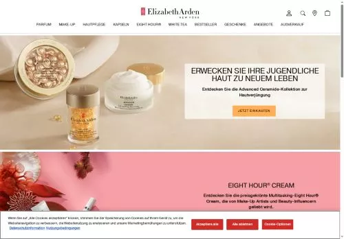 Elizabeth Arden Dezember 2025