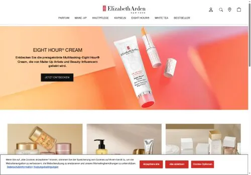 Elizabeth Arden Juni 2026