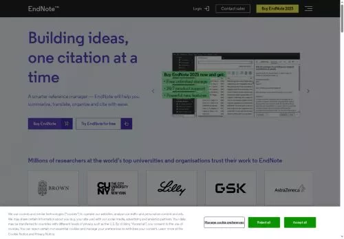 EndNote Februar 2026