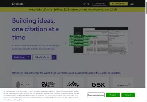 EndNote Dezember 2025