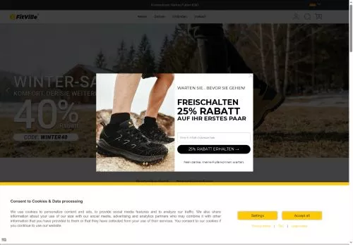 FitVille Februar 2026