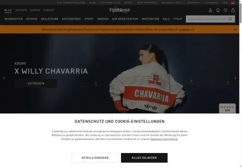 Footshop April 2026