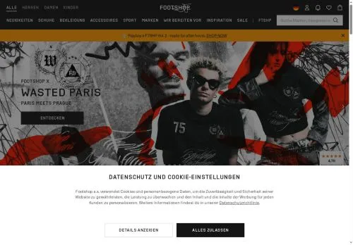 Footshop Juni 2026