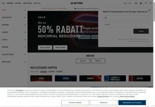 G-Star RAW Juli 2026