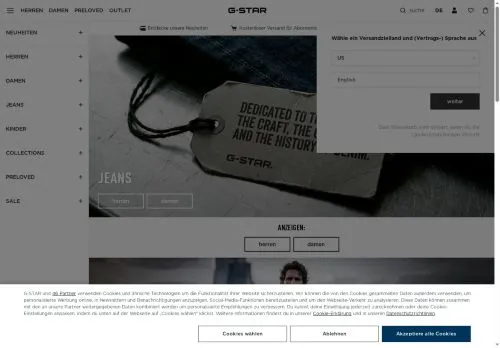 G-Star RAW Oktober 2026
