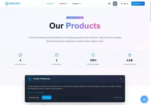 Genie9 Dezember 2025