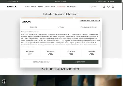 Geox Mai 2026