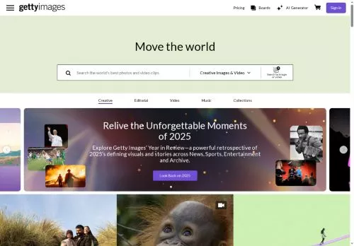 Getty Images Januar 2026