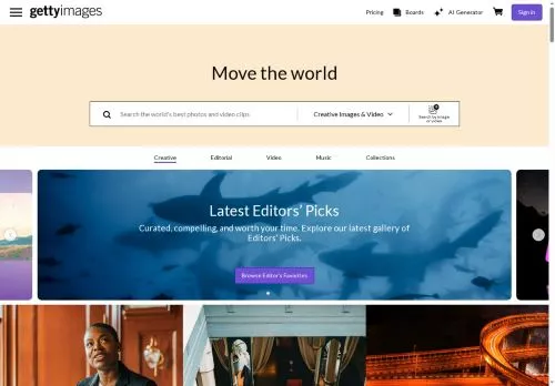 Getty Images Februar 2026