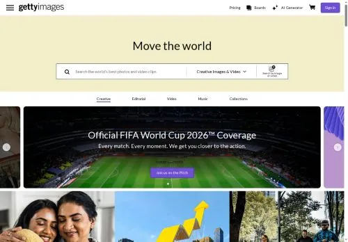 Getty Images April 2026