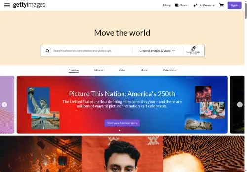 Getty Images April 2026