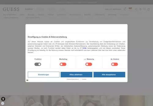 Guess Dezember 2025