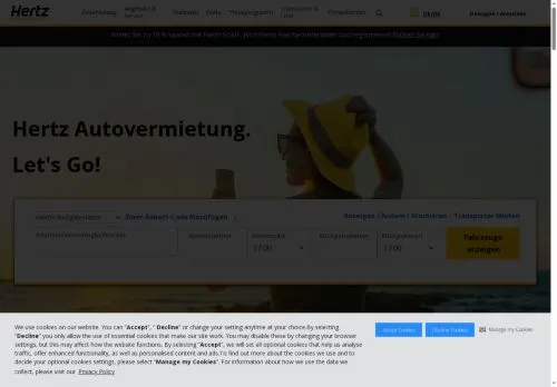 Hertz August 2026