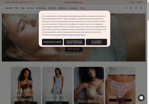 Hunkemoller April 2026