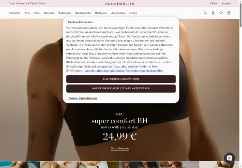 Hunkemoller Juni 2026