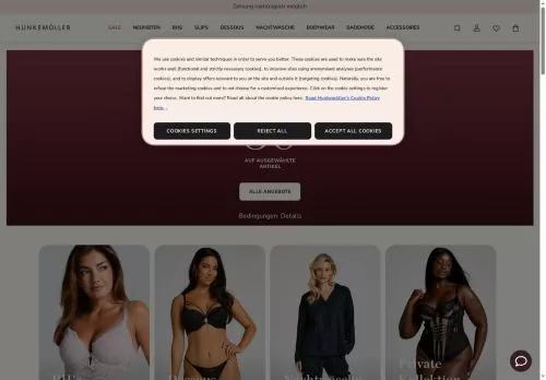 Hunkemoller Januar 2026