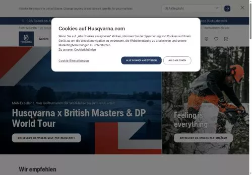 Husqvarna Januar 2026