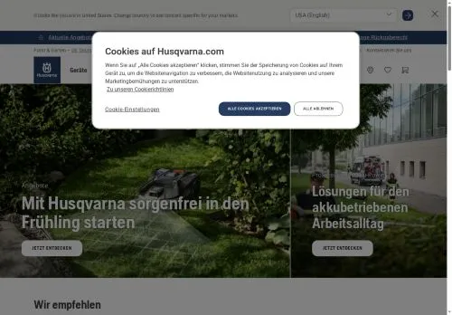 Husqvarna April 2026