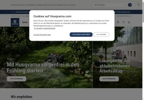 Husqvarna Mai 2026