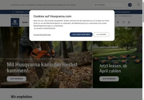 Husqvarna September 2026