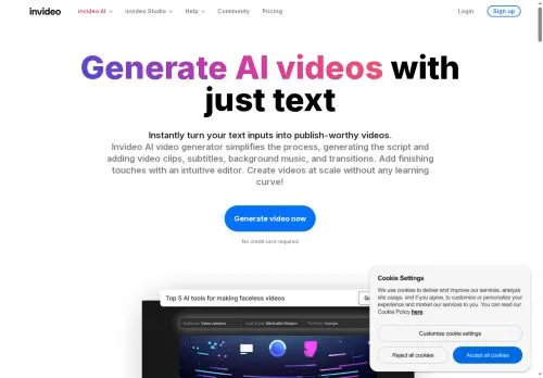 InVideo Mai 2026