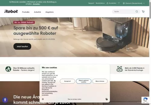 iRobot März 2026