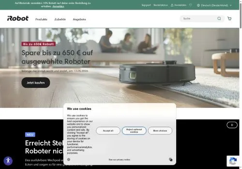 iRobot Mai 2026