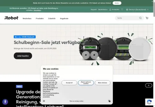 iRobot August 2026
